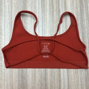 Free people sunset strappy bra size M/L burnt orange color